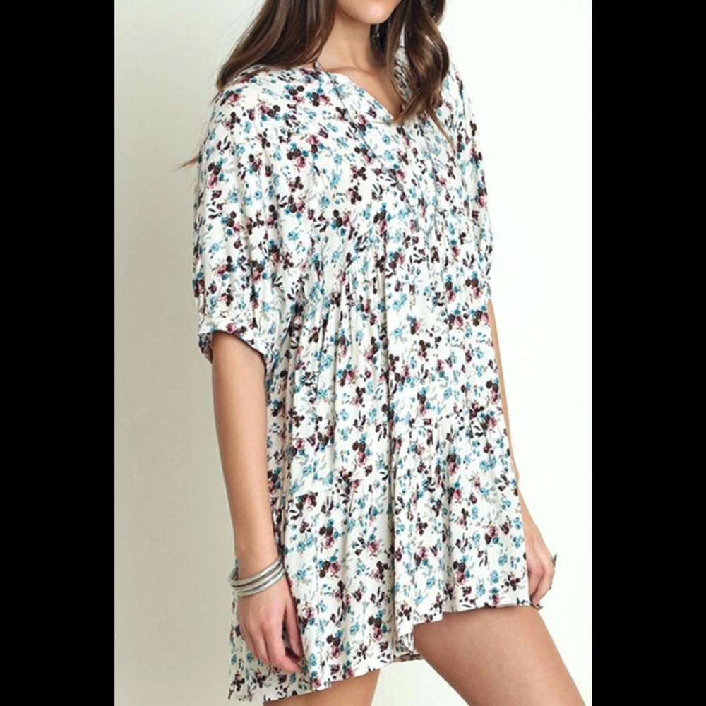 Country floral umgee dress